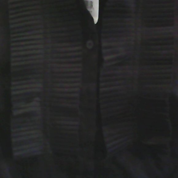 Issac Mizrahi Live Black Blouse NWT - Picture 3 of 7